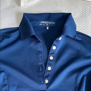 Nike Golf Men's Navy Polo Shirt
